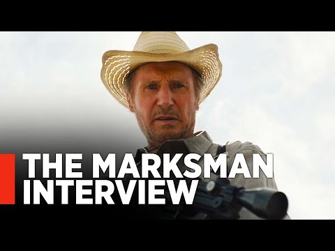 THE MARKSMAN Liam Neeson Interview Featurette