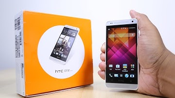 HTC One mini Unboxing