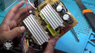Reparación Fuente ATX (Corto circuito en la entrada de la corriente alterna)
