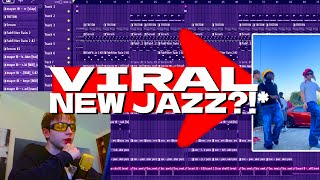 HOW TO MAKE CATCHY NEW JAZZ BEATS in 3 mins l FL STUDIO