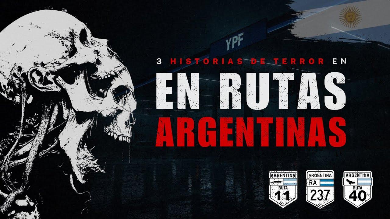 3 HISTORIAS DE TERROR EN EL CAMINO | RUTAS ARGENTINAS #relatosdehorror #relatosdeterror #terror