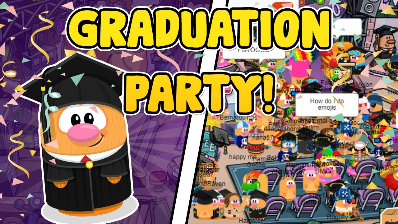 Box Critters - Grad Party Is Here!