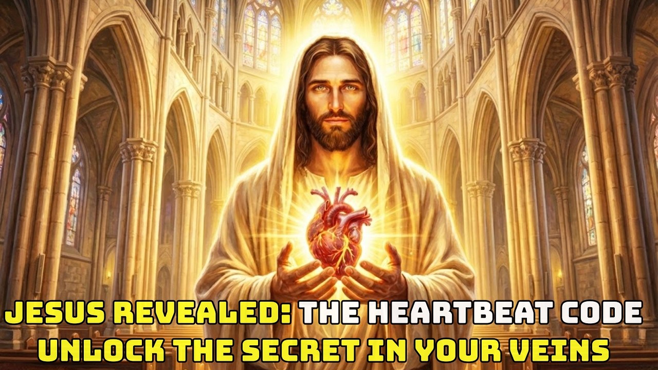 Jesus Unlocked The 'Heartbeat Code' — Why Your Pulse Holds Hidden Monad Messages
