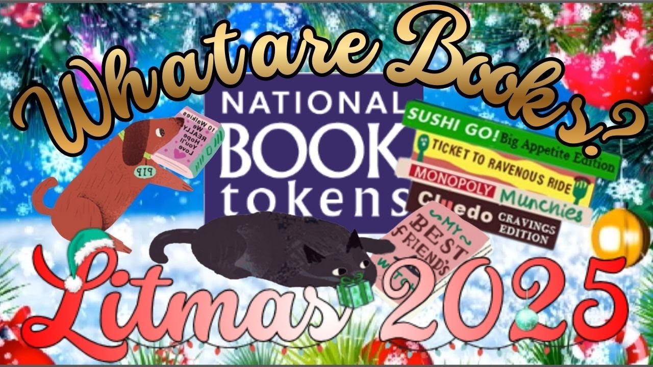 The National Book Tokens Annual Hidden Book Challenge Made My Head Explode | Litmas Day 22