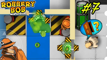 Robbery Bob - Chapter 3 - Secret Labs Use Dealer Costume - Perfect Part 7