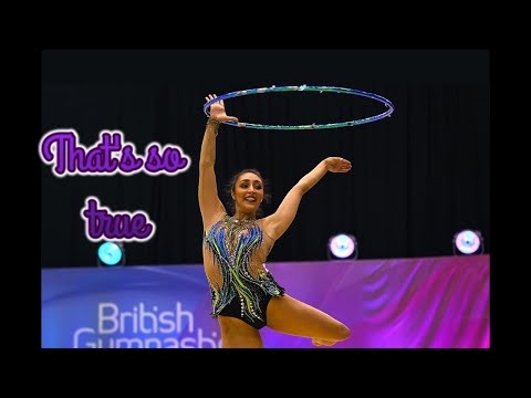 That S So True RG Music Rhythmic Gymnastics Music