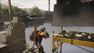 The Division 2 - [Private Beta] - Transparent Texture Bug (Xbox)