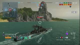 Making DD dispersion Tulsa - World of Warships Legends
