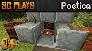 Poetica (TerraFirmaCraft TNG 1.12.2 ) | Part 04: "Derpy Forging" [Modded Minecraft]