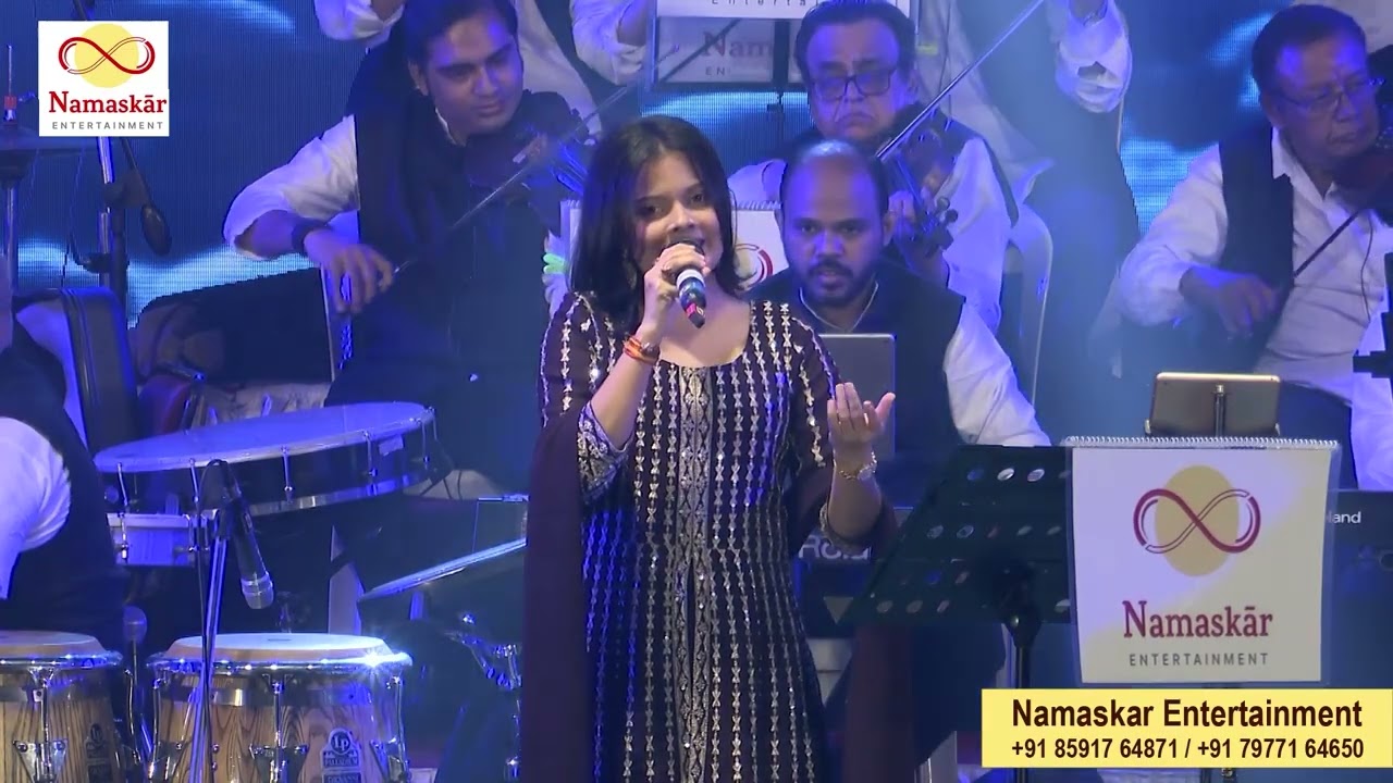 RUK JA RAAT THEHAR JA RE CHANDA |PRAJAKTA SATARDEKAR | NAMASKAR ENTERTAINMENT | DIL EK MANDIR [1963]