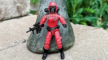 Gijoe classic crimson guard tomax xamot action figure 25th anniversary