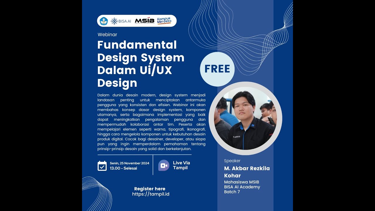 Fundamental Design System UI/UX Design Part 3 - YouTube