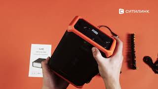 Обзор внешнего аккумулятора (Power Bank) TOPON TOP-X100Pro, 96000 мAч | Ситилинк