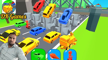 Shape Shifting Gameplay || shifting transform race offline game||shape shifting funny race gameplay