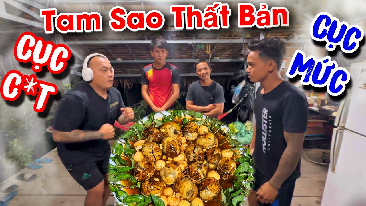 Đến Cả Thượng Đế Cũng Phải Cười Với Trò Chơi Tam Sao Thất Bản Đeo Tai Nghe Đoán Đồ Vật THÁNH XÀM