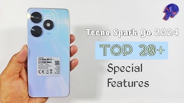 Tecno Spark Go 2024 | Tips & Tricks | Top 20+ Special Features | You Always Must | Best Features