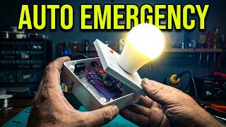 Automatic On In Power Cut Emergency Light | AutoCut LED Light | Sensor Light | Day Night Light #ldr