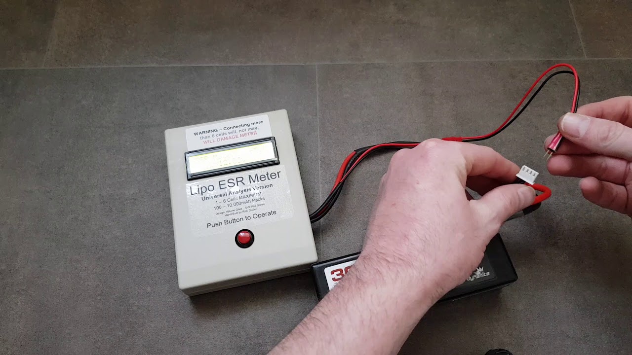 ESR Meter: Dynamite Reaction 3s LiPo Tested!