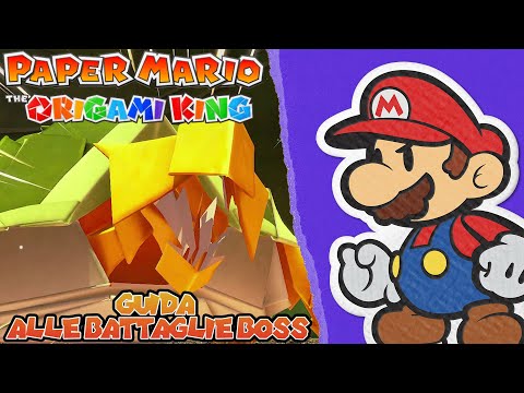 Guida alle battaglie Boss di Paper Mario The Origami King! - GuideON