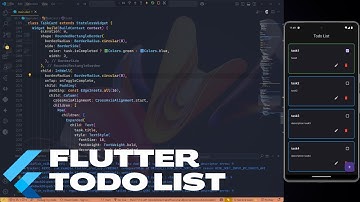 DevRoom 404 -  Flutter To-Do List App #3 - Silent Coding