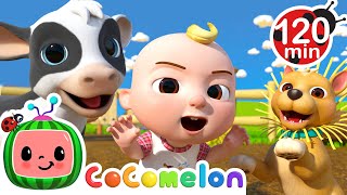 Jj And His Baby Animals Sing Old Macdonald! | Fun With Jj! | Cocomelon Nursery Rhymes & Kids Songs