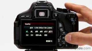 Canon Rebel tutorial: Image format and size options | lynda.com(This tutorial explores the image format and size options in the Canon Rebel T3i. Watch more at ..., 2011-11-21T19:58:37.000Z)