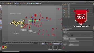 Modifier[Sprite] Xparticles for c4d free downloads (file describe)