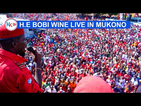 LIVE H E BOBI WINE LIVE IN MUKONO Bobiwine