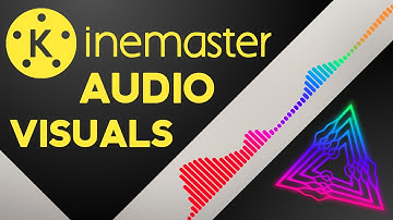 AUDIO visualization 2021 matching your audio in kinemaster / avee player screen recorder