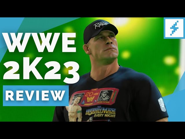 WWE 2K23 Review (PS5)