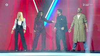 Η είσοδος των κριτών | The Voice of Greece powered by Telekom | 12η Σεζόν