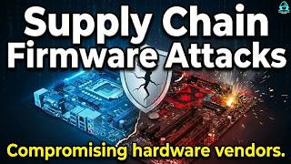 Supply Chain Firmware Attacks Explained | Advanced Hardware Hacking & Real-World Exploitation Tricks