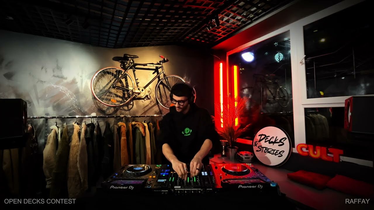 Decks&Stories | Open Decks Contest December 2025 | Raffay