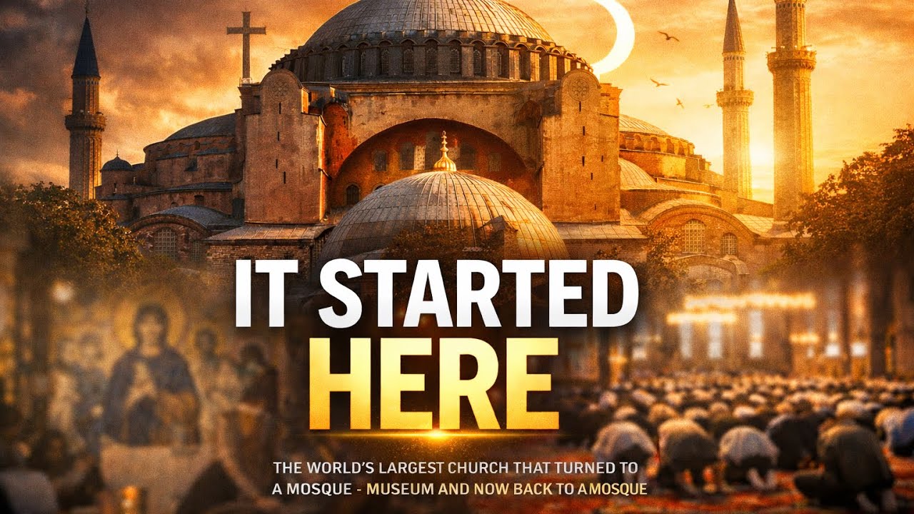 This Was the World’s Greatest Church… Then Everything Changed
