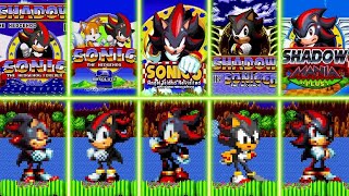 Evolution of Shadow Mods - Shadow The Hedgehog Collection