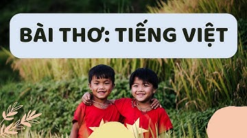 LUYỆN GIỌNG NỖ LỰC BÀI THƠ: TIẾNG VIỆT| HỌC VIỆN SKY ACADEMY