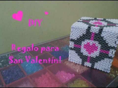 DIY - Hucha del Portal con Hama Beads