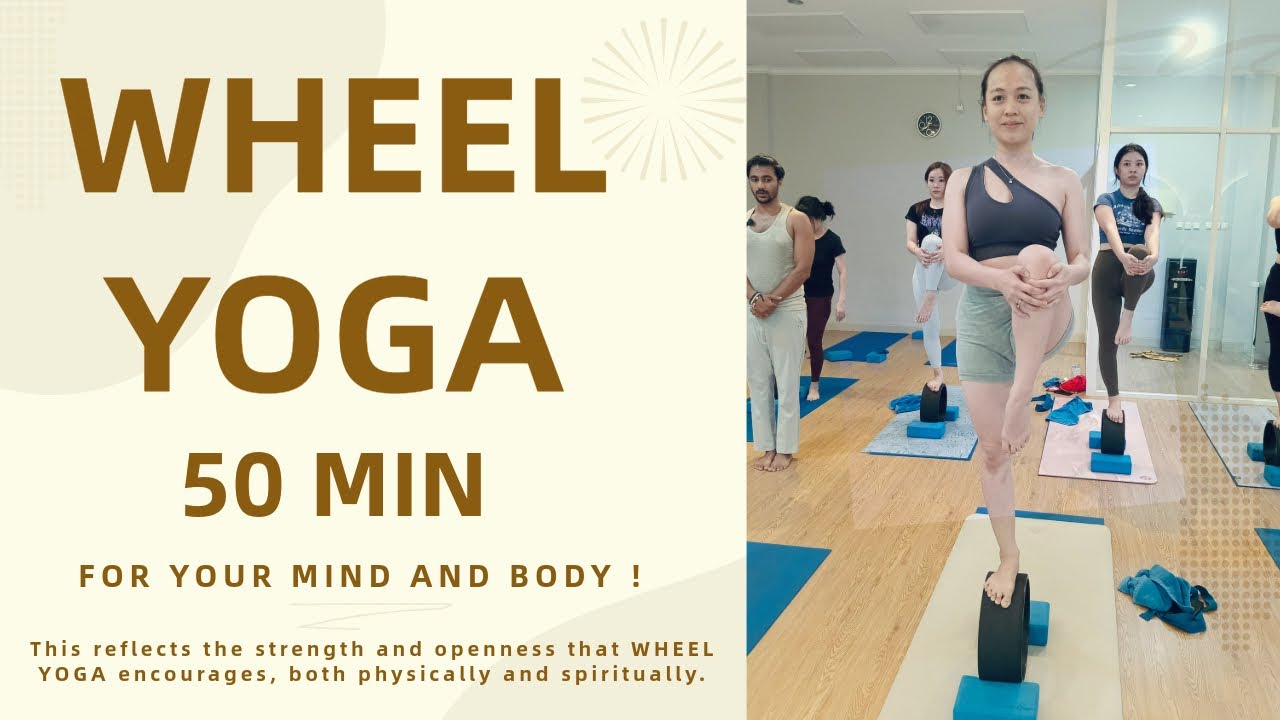Wheel Yoga (средний уровень) 50 мин | Гибкость всего тела (Wheel Flow)