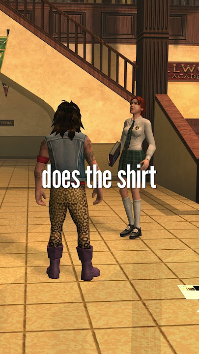 Bully's Most Ridiculous Outfits