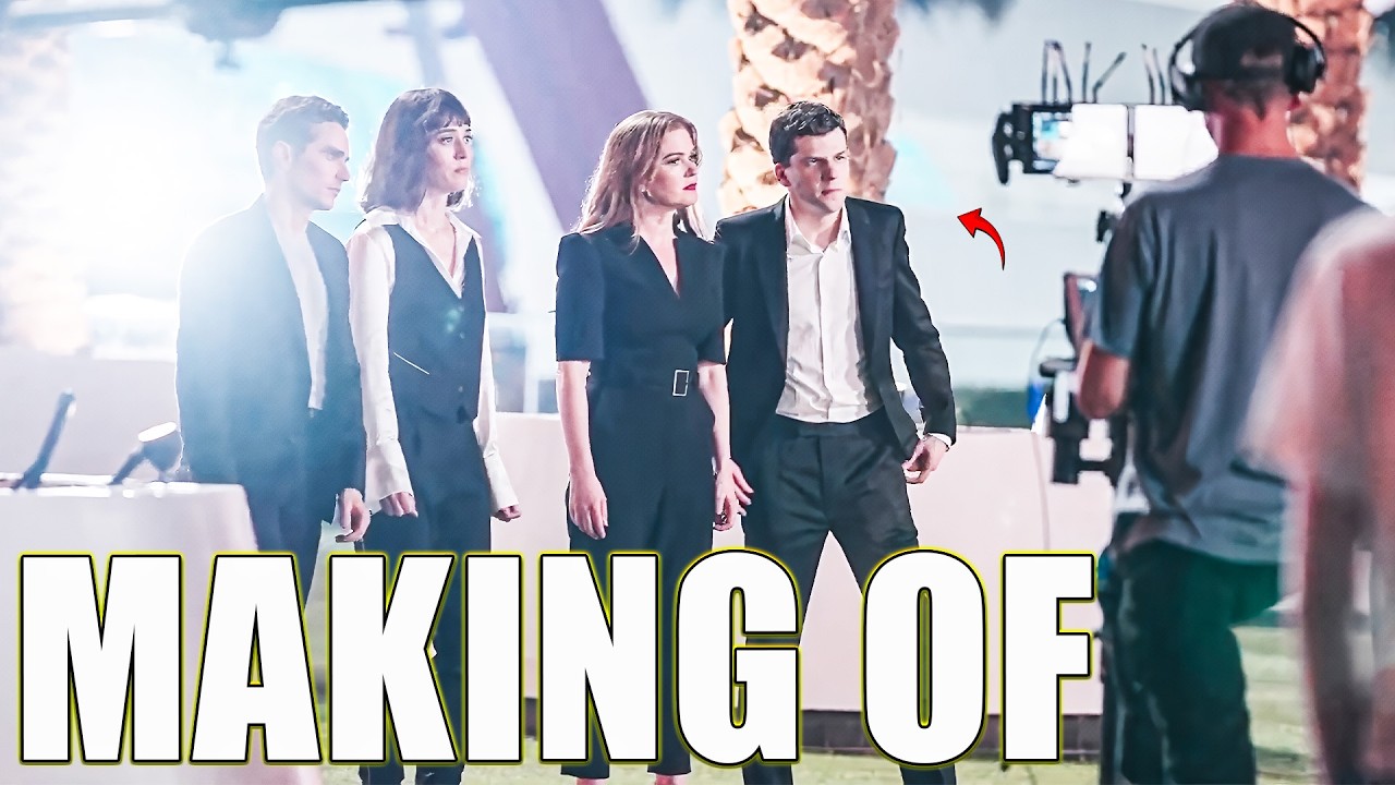 Making of Now You See Me: Now You Don't (2025)