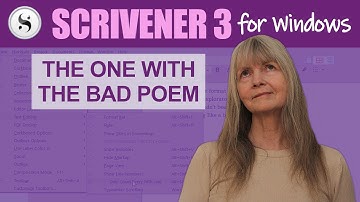 Scrivener 3 for Windows: Poem Template