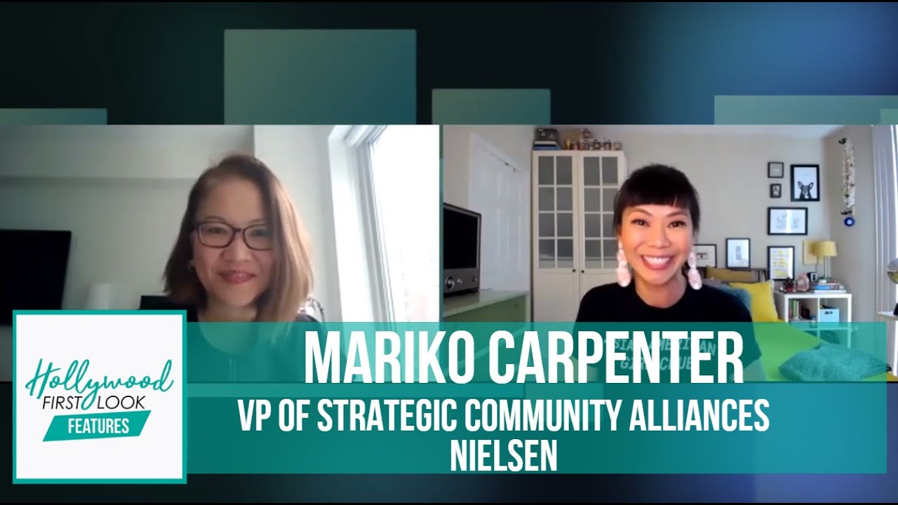 MARIKO CARPENTER VP of Strategic Community Alliances at NIELSEN with KIYRA LYNN