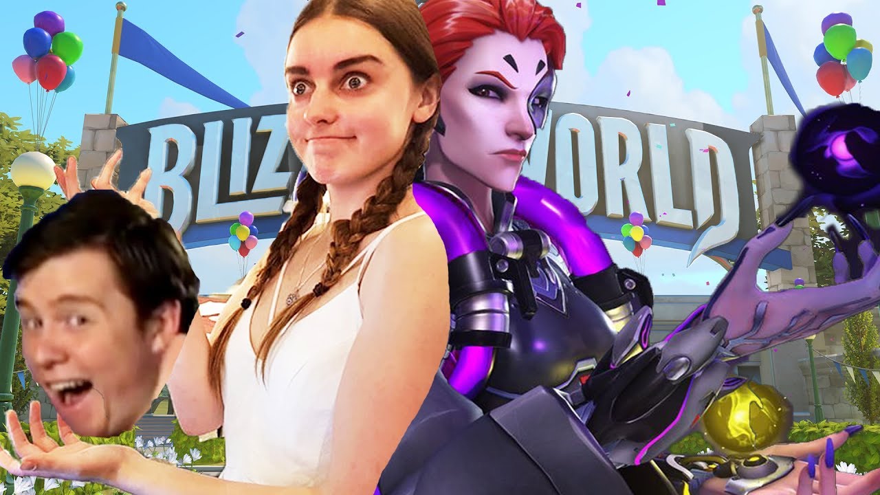 Moira and Me! [NEW OVERWATCH HERO]