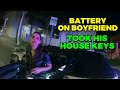 Girlfriend gets Busted for Battery - Miami, Florida - September 3, 2023