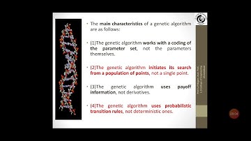 PDDC 5th SEM: GENETIC ALGORITHM MODULE 3- SOFT COMPUTING TECHNIQUES
