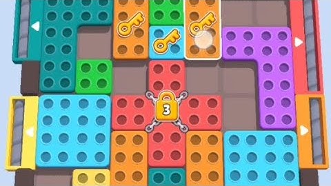 Screw Block Escape Level 45-46-47 Walkthrough Gameplay Android,iOS