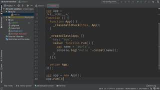 147 Конфигурация Babel  babelrc