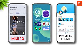 😙OnePlus Ui + Anushka Sharma MIUI 12 Premium Theme for All Xiaomi Devices screenshot 4