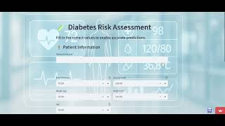 Diabetes Predictor Web App