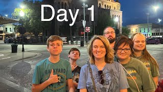 2023 Vacation Day 1 First Stop At Decatur, Tx